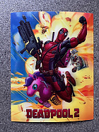 DEADPOOL 2 - Lenticular 3D sticker A (Merchandise)