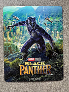 BLACK PANTHER - Lenticular 3D magnet (Merchandise)