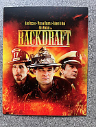 BACKDRAFT - Lenticular 3D sticker (Merchandise)