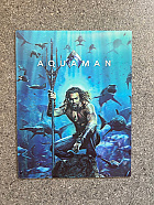 AQUAMAN - Lenticular 3D sticker C (Merchandise)