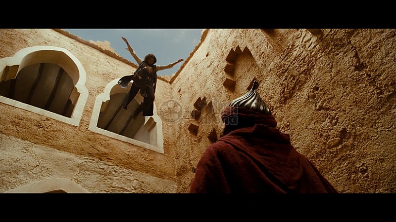 DiscWatcher Blu-ray movie review: Prince of Persia - The Sands of