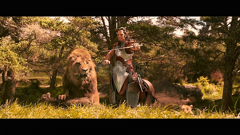 Blu-ray Disc The Chronicles of Narnia Chapter 3: King Aslan and the Magic  Island Steel Book Specification, Video software