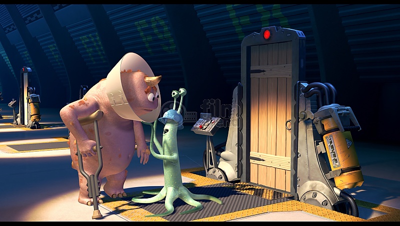 Fotogalerie z filmu Monsters, Inc. (Blu-ray) .