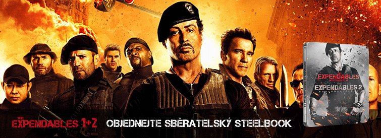 The Expendables 1+2 steelbook